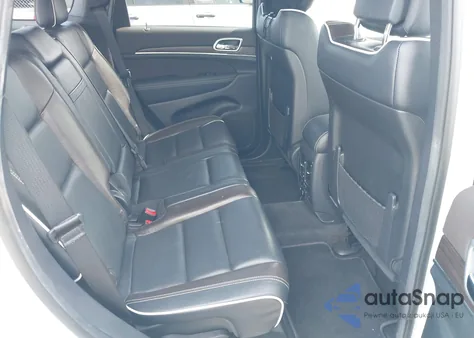 2014 Jeep Grand Cherokee Overland из США, поврежденный, VIN 1C4RJFCG9EC329429